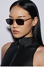 view 4 of 4 Henri Sunglasses in Black
