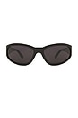 view 1 of 3 Ekme Sunglasses in Black