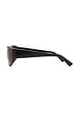 view 4 of 3 Ekme Sunglasses in Black