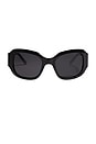 view 1 of 3 Jen 001 Sunglasses in Black