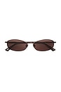 view 1 of 3 LUNETTES DE SOLEIL SUMI in Dark Brown