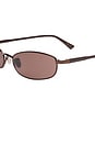view 2 of 3 LUNETTES DE SOLEIL SUMI in Dark Brown