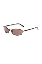 view 3 of 3 LUNETTES DE SOLEIL SUMI in Dark Brown