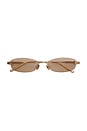 view 3 of 3 Rue Sunglasses in Olive