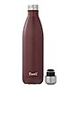 view 2 of 2 BOUTEILLE D'EAU 25OZ SATIN in Bordeaux