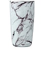 view 1 of 2 18oz Cup in White Marble