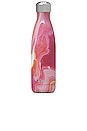 view 1 of 2 Elements Water Bottle 17oz in Rose Agate
