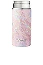view 1 of 2 Slim Elements Drink Chiller 12oz in Geode Rose