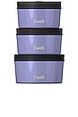view 1 of 2 6pc Canister Set in Hillside Lavender