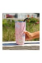 view 5 of 5 Tumbler With Straw 24oz in Geode Rose