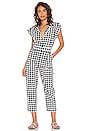 view 1 of 3 Path Shirt Jumpsuit in Midnight