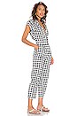 view 2 of 3 Path Shirt Jumpsuit in Midnight
