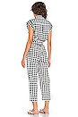 view 3 of 3 Path Shirt Jumpsuit in Midnight