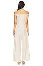 view 3 of 3 Rolled Shoulder Jumpsuit in Pewter
