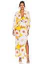 view 1 of 3 Plunge Maxi Dress in Venice