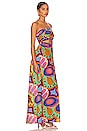 view 2 of 4 MAXIVESTIDO ASYMMETRICAL CUT OUT in Murano