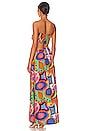 view 4 of 4 MAXIVESTIDO ASYMMETRICAL CUT OUT in Murano