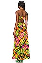 view 3 of 4 Bandeau Spaghetti Strap Maxi in Masterstroke