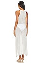 view 3 of 3 Center Piece Maxi Dress in Blanc