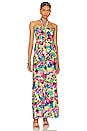 view 1 of 3 Cross Front Maxi Dress in Blooming
