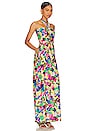 view 2 of 3 Cross Front Maxi Dress in Blooming