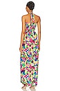 view 3 of 3 Cross Front Maxi Dress in Blooming
