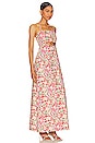 view 2 of 3 Cut Out Maxi Dress in Flowered