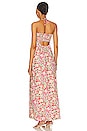 view 3 of 3 Cut Out Maxi Dress in Flowered