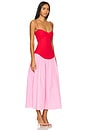 view 2 of 3 x REVOLVE Drop Waist Dress in Red