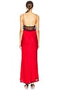 view 3 of 4 Lace Trimmed Slip Dress in Poppy