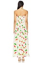 view 3 of 3 Halter Maxi Dress in Cherry Bomb