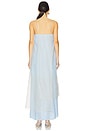 view 4 of 4 Sheer Slip Maxi Dress in Sky Blue
