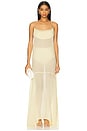 view 1 of 4 Two Piece Sheer Slip in Like Butter