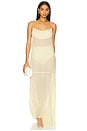 view 4 of 4 Two Piece Sheer Slip in Like Butter
