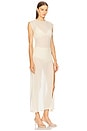 view 2 of 3 Cap Sleeve Midi Dress in Tranquil