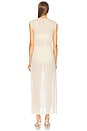 view 3 of 3 Cap Sleeve Midi Dress in Tranquil