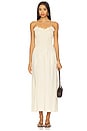 view 1 of 3 ROBE MI-LONGUE DRESS in Tranquil