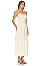 view 2 of 3 ROBE MI-LONGUE DRESS in Tranquil