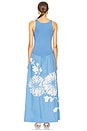 view 3 of 3 Stretch Singlet Maxi Dress in Rebloom