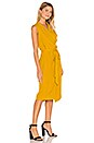 view 2 of 3 Mirella Vest Dress in Old Mustard