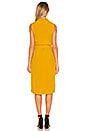 view 3 of 3 Mirella Vest Dress in Old Mustard