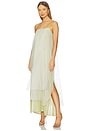 view 1 of 4 x REVOLVE Sheer Slip Maxi Dress in Sage