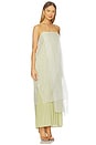 view 3 of 4 x REVOLVE Sheer Slip Maxi Dress in Sage