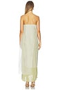 view 4 of 4 x REVOLVE Sheer Slip Maxi Dress in Sage