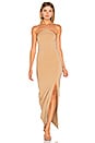 view 1 of 3 Bridget Dress in Nude