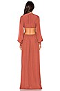 view 3 of 3 Olympia Maxi Dress in Salmon