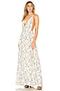 view 1 of 3 Magdelena Dress in Lemon Pastel Oriental