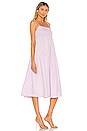 view 2 of 3 Babydoll Midi Dress in Resurrection