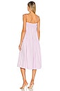 view 3 of 3 Babydoll Midi Dress in Resurrection