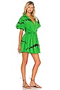 view 2 of 3 Puff Sleeve Mini Dress in Mansion